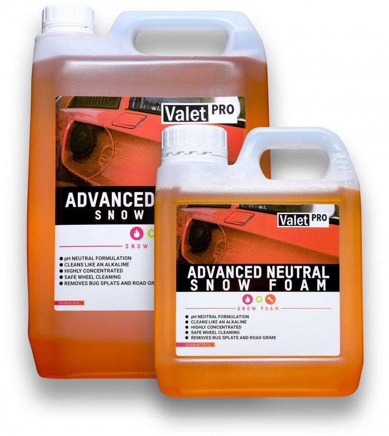  Starvinyls Ltd Valet PRO Advanced Neutral Snow Foam